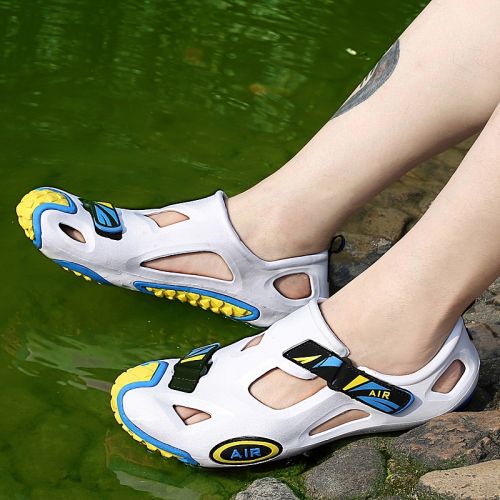 Chaussures étanches en Nylon + cuir - Ref 1062325