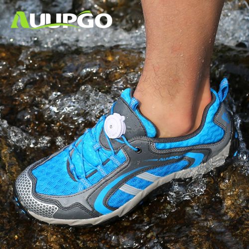 Chaussures étanches en PU + Lycra AUUPGO - Ref 1062330