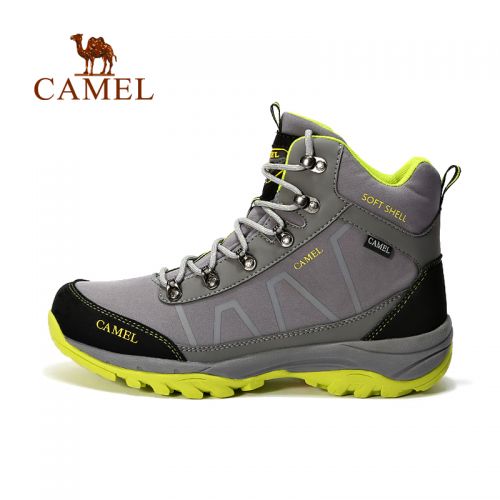 Chaussures étanches en SOFT SHELL bâche CAMEL - Ref 1062357