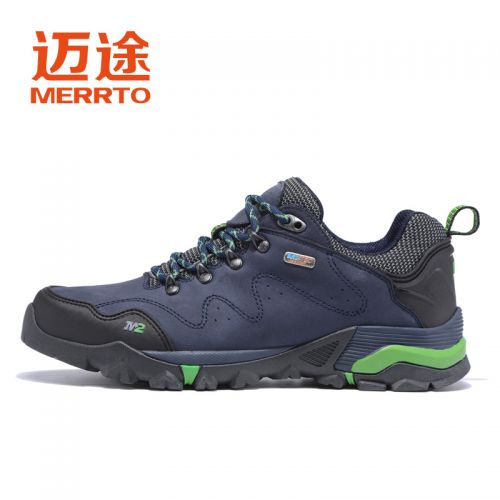 Chaussures étanches en Première couche de cuir MERRTO - Ref 1062401