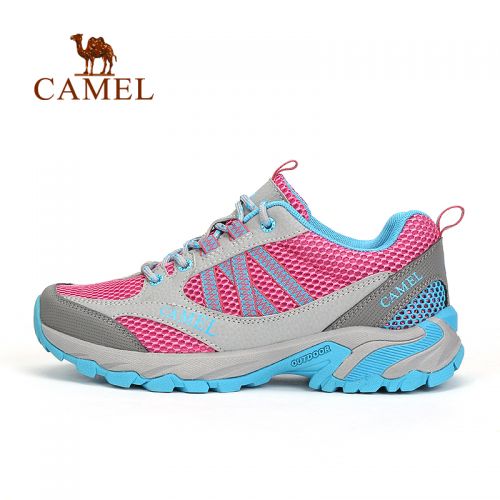 Chaussures étanches en hydrolyse à haute peel PU / mesh CAMEL - Ref 1062473