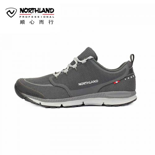 Chaussures étanches en cuir synthétique NORTHLAND - Ref 1062488
