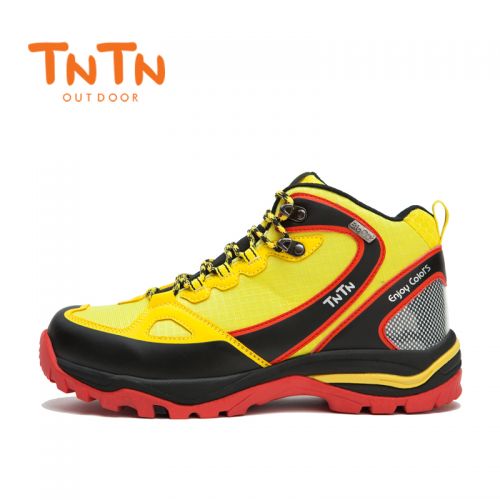 Chaussures étanches en Nylon + cuir TNTN - Ref 1062534