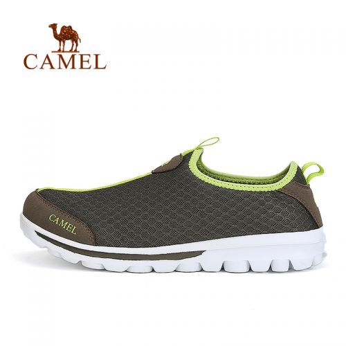 Chaussures étanches en Microfibres Mesh + CAMEL - Ref 1062543