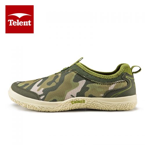 Chaussures étanches en cuir Nano PU + mesh TELENT - Ref 1062619