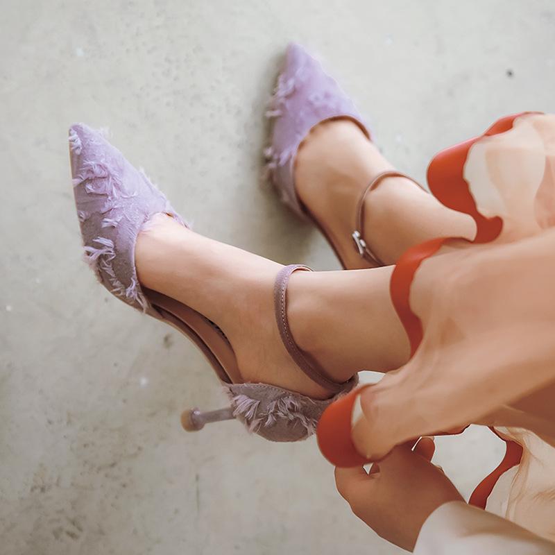 Chaussures été pour femme DECOUPE en Caoutchouc - Ref 3345228