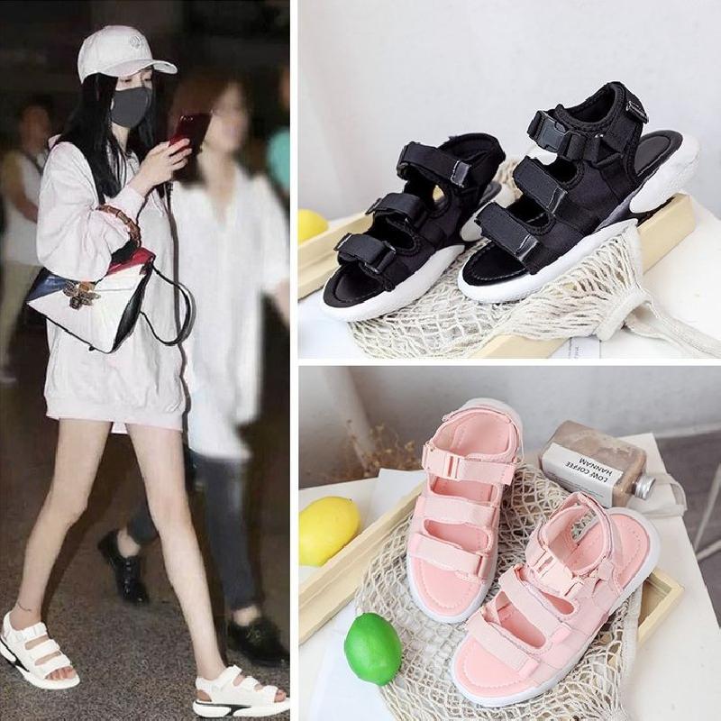 Chaussures été pour femme MUSHANG en Caoutchouc - Ref 3345237