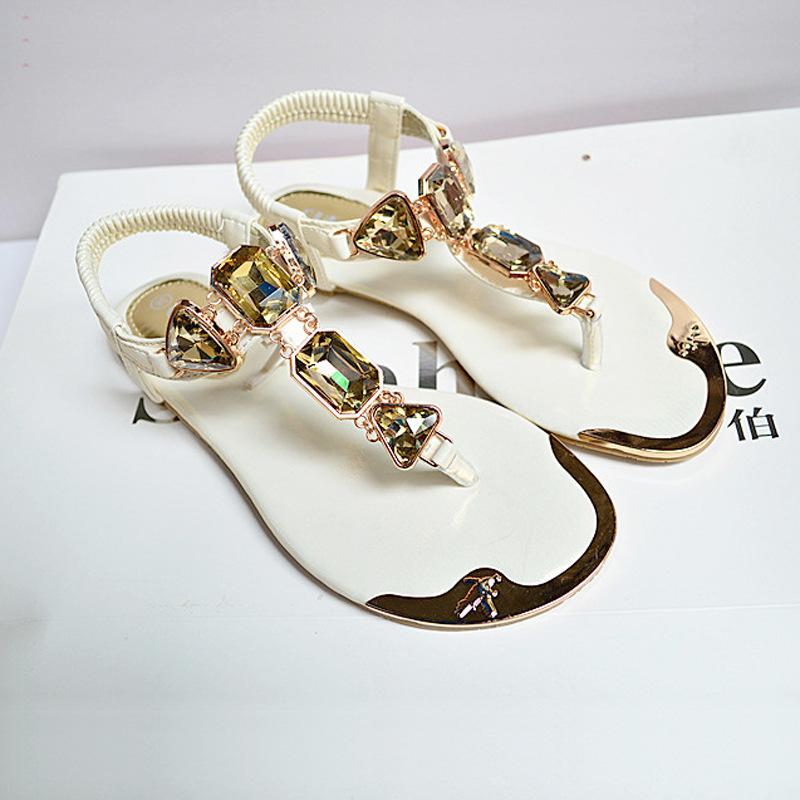 Chaussures été pour femme CANNELLE LAI en Semelle caoutchouc brut - Ref 3345256
