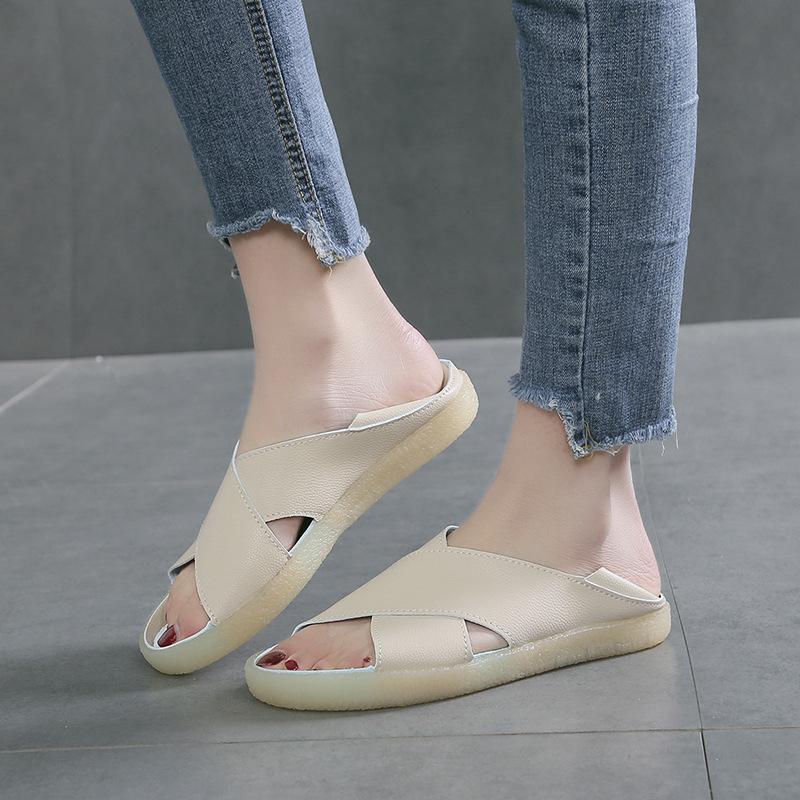 Chaussures été pour femme en Caoutchouc - Ref 3345258