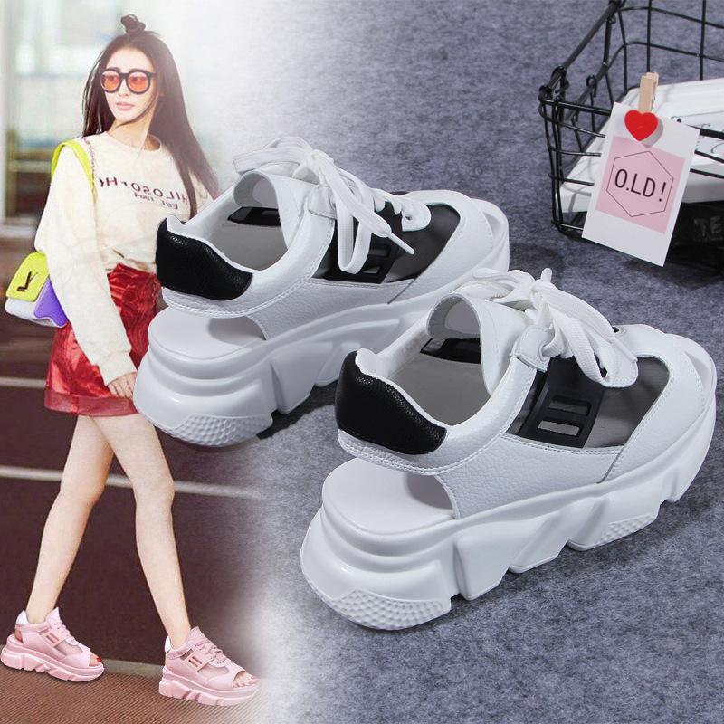 Chaussures été pour femme en Caoutchouc - Ref 3345266
