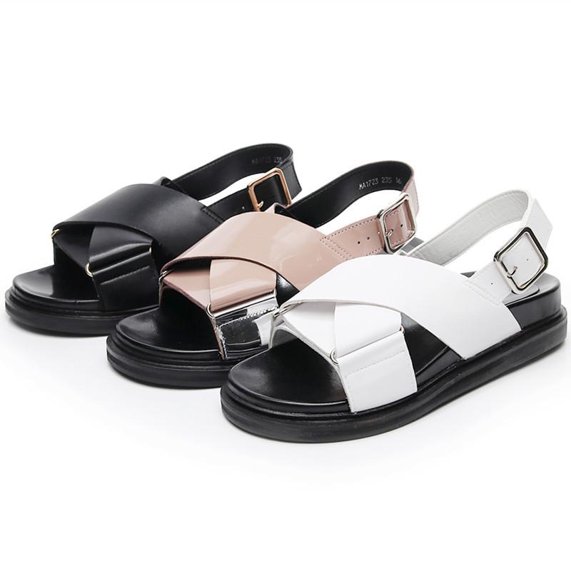 Chaussures été pour femme en Caoutchouc - Ref 3345267