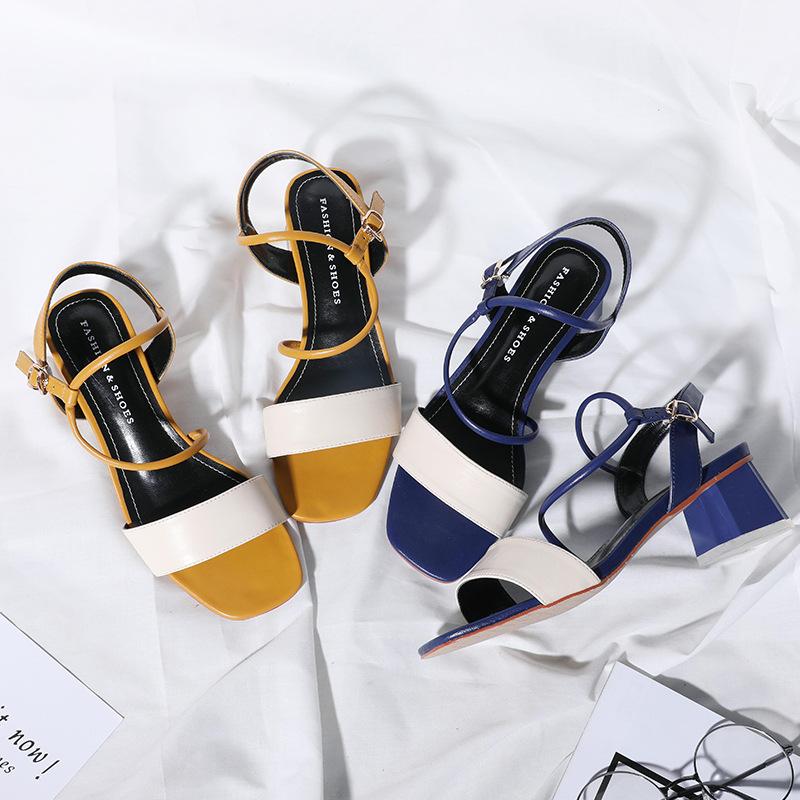 Chaussures été pour femme en Caoutchouc - Ref 3345269