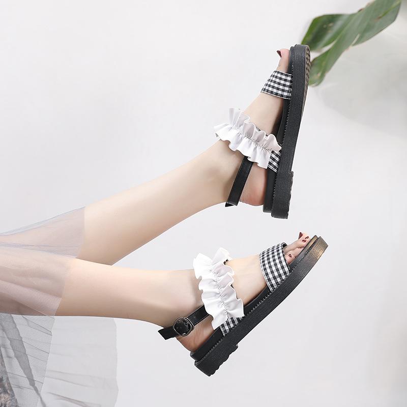 Chaussures été pour femme HANDU E en Caoutchouc - Ref 3345279