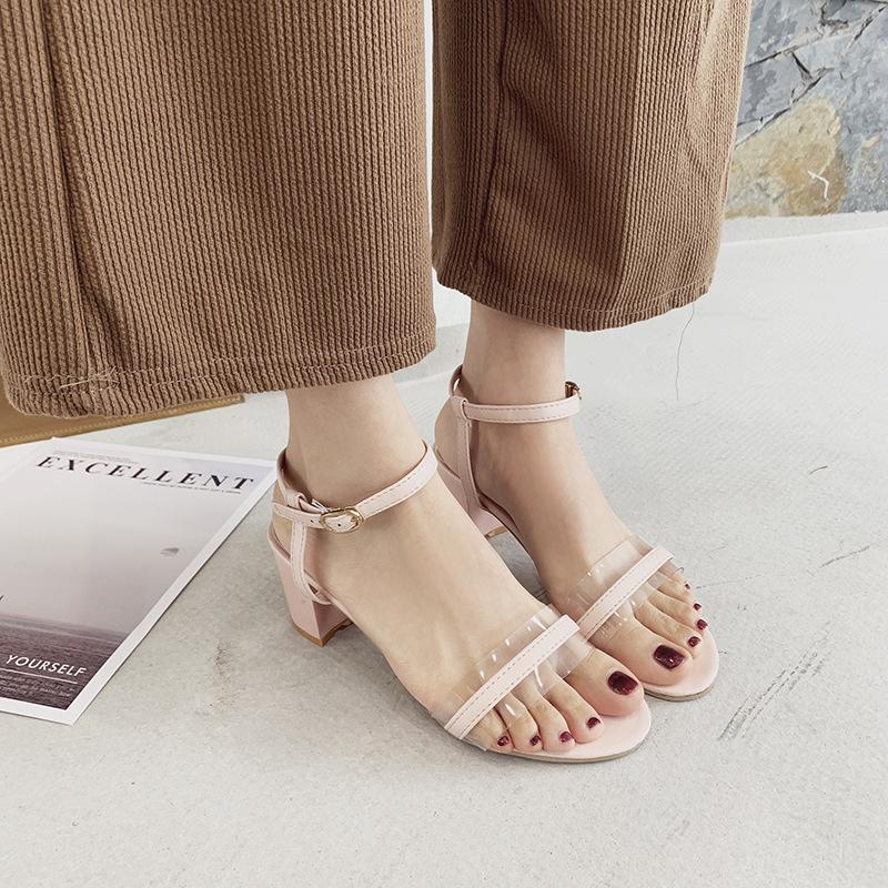 Chaussures été pour femme en Caoutchouc - Ref 3345286