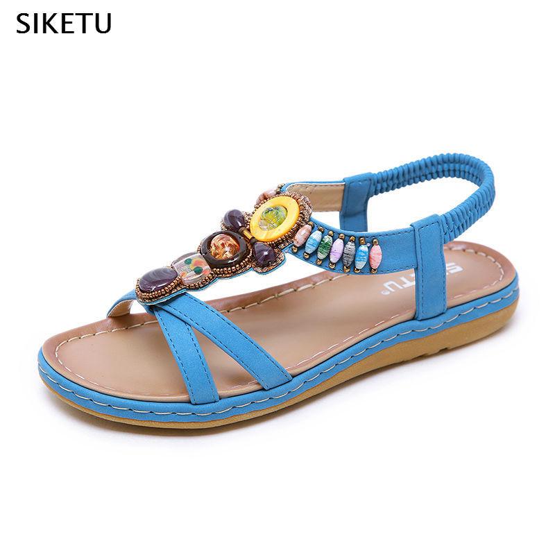 Chaussures été pour femme PENSER en Semelle caoutchouc brut - Ref 3345301