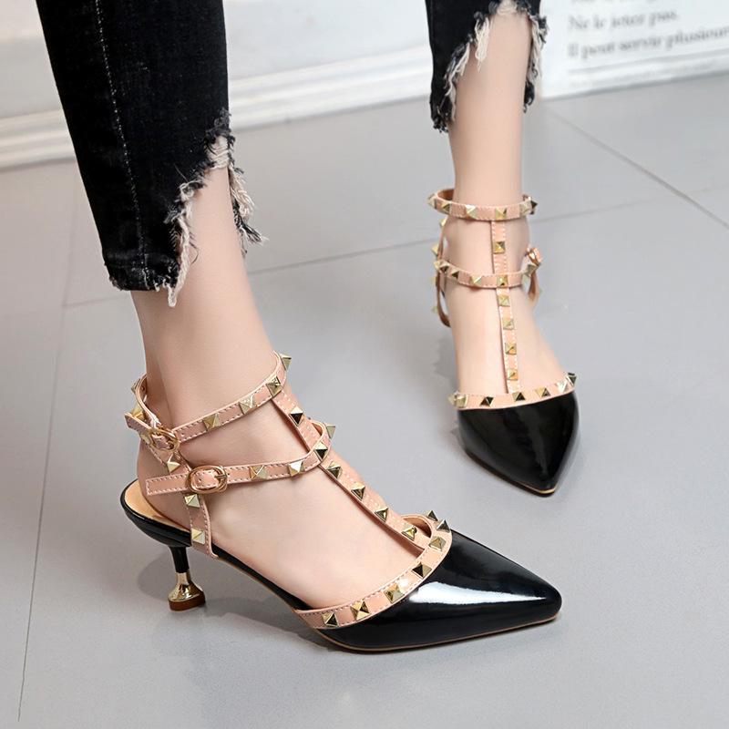 Chaussures été pour femme en Caoutchouc - Ref 3345303