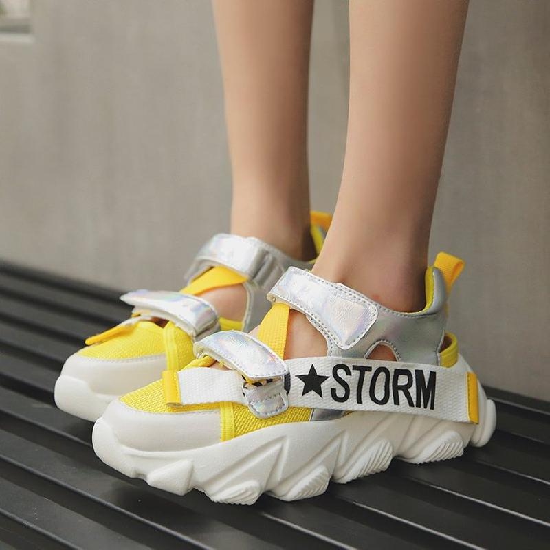 Chaussures été pour femme en Caoutchouc - Ref 3345331