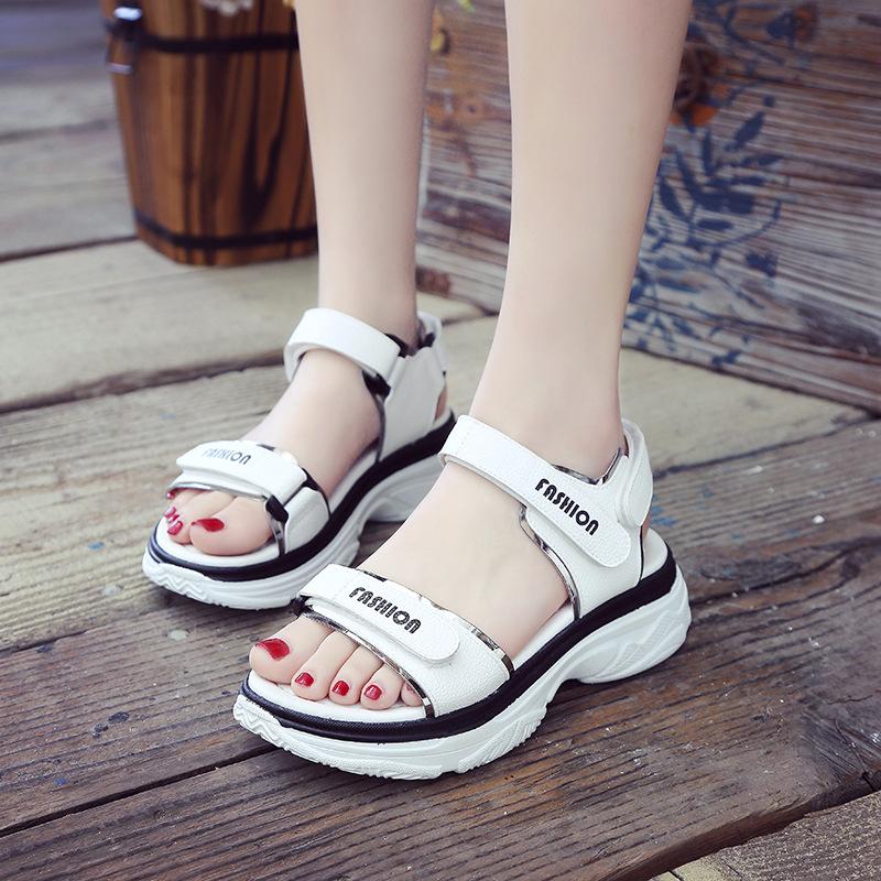 Chaussures été pour femme en Caoutchouc - Ref 3345335