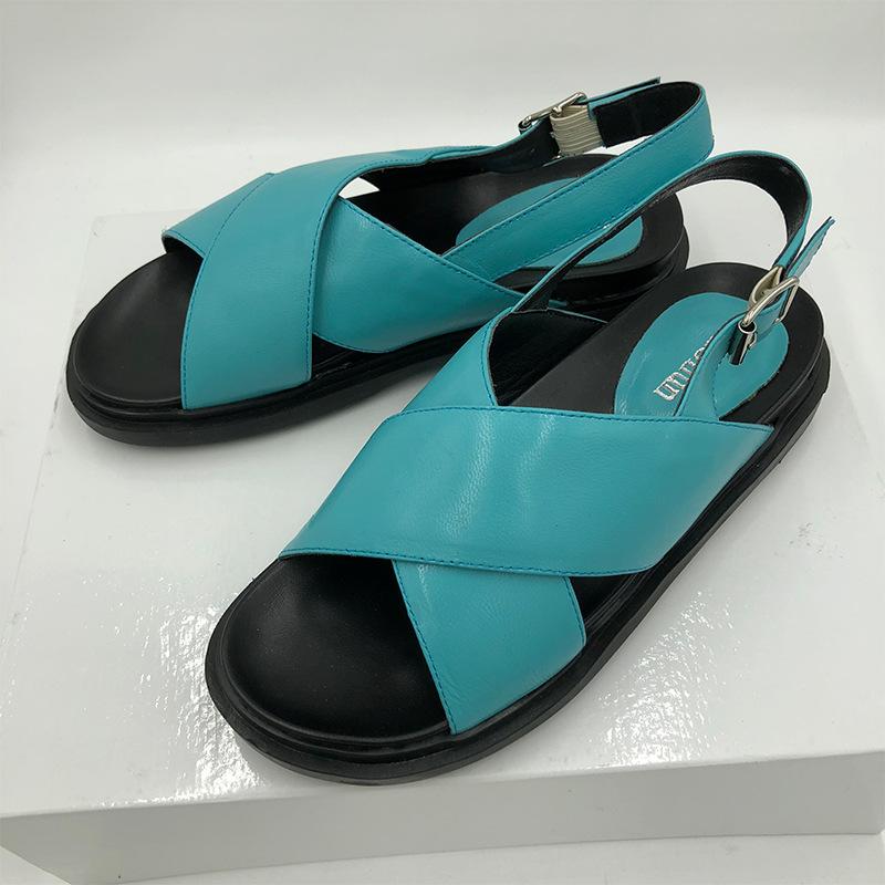 Chaussures été pour femme LUSHUN en En plastique - Ref 3345343