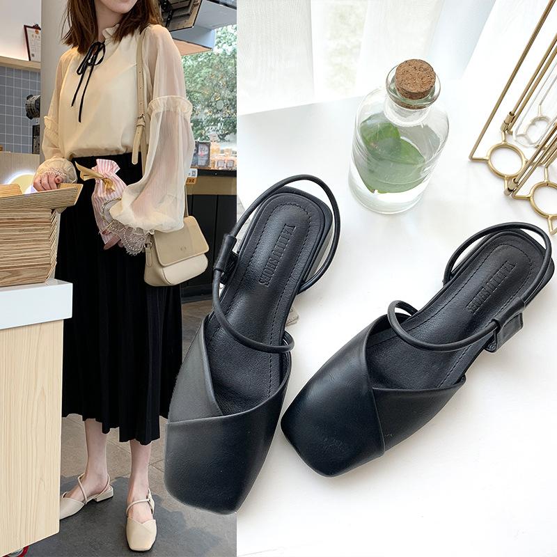 Chaussures été pour femme MINYU en Caoutchouc - Ref 3345350