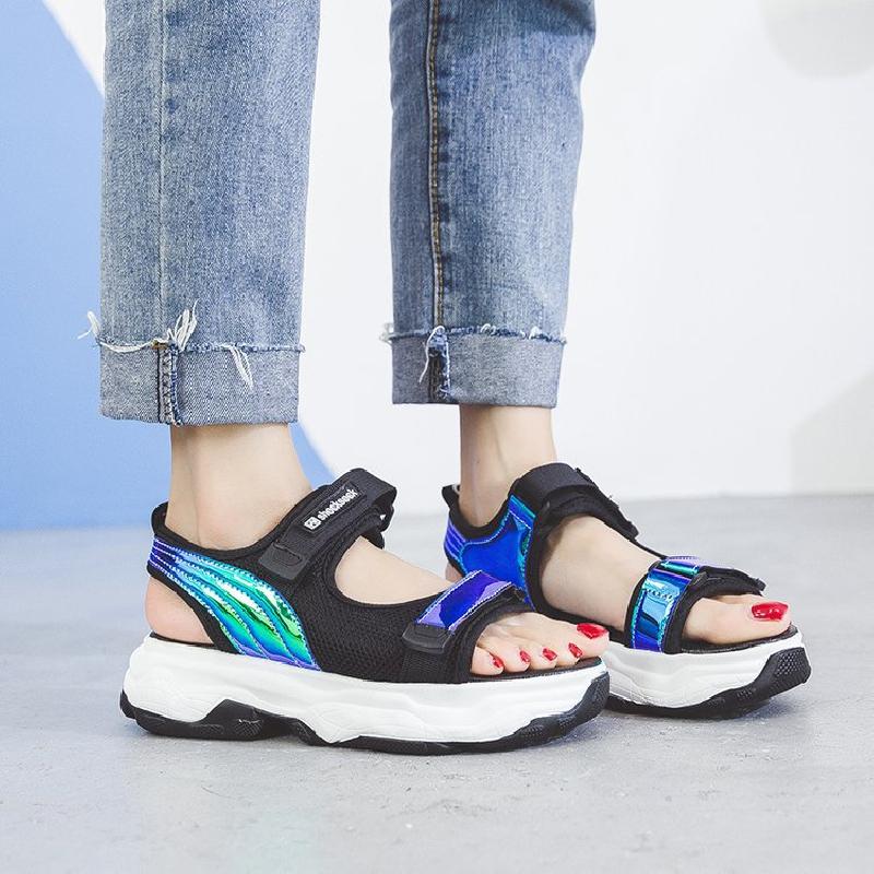 Chaussures été pour femme en TPR - Ref 3345356