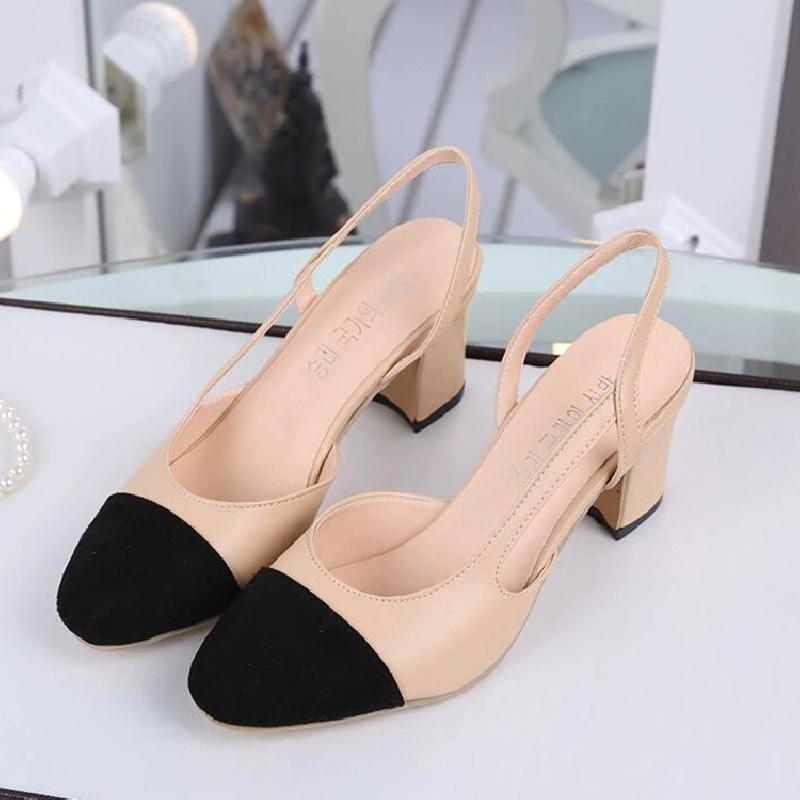 Chaussures été pour femme en Caoutchouc - Ref 3345372