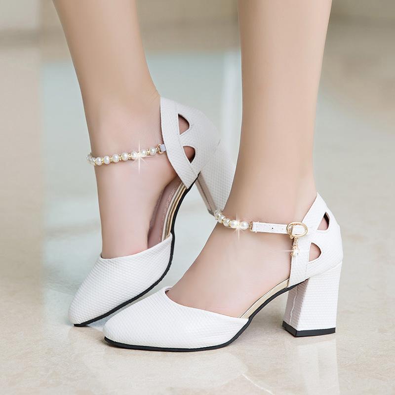 Chaussures été pour femme en Caoutchouc - Ref 3345374