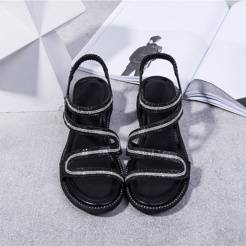 Chaussures été pour femme YOLANDA ZULA en TPR - Ref 3345375