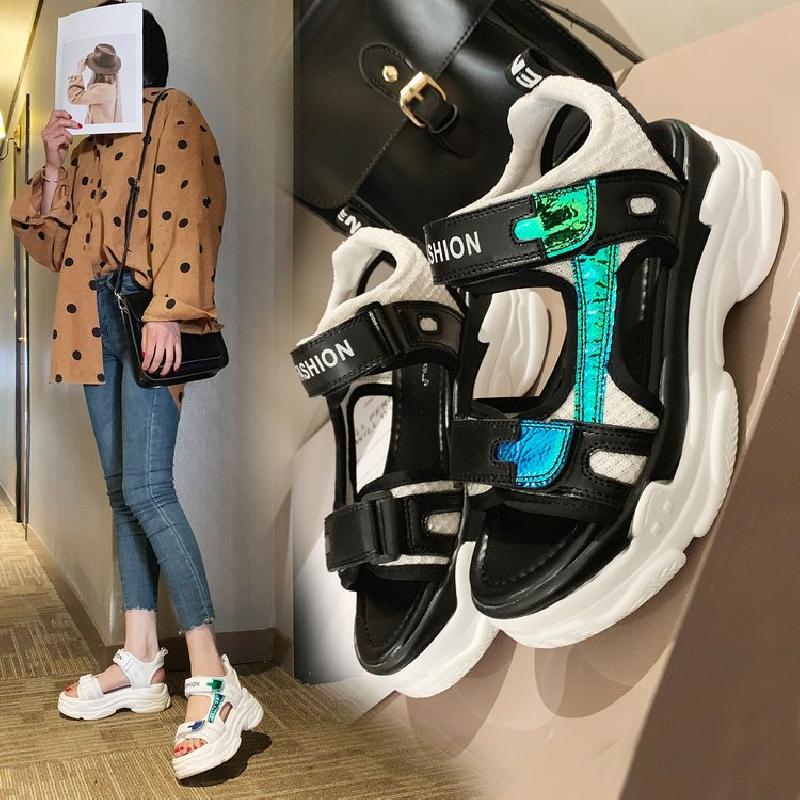 Chaussures été pour femme en Polyuréthane - Ref 3345381