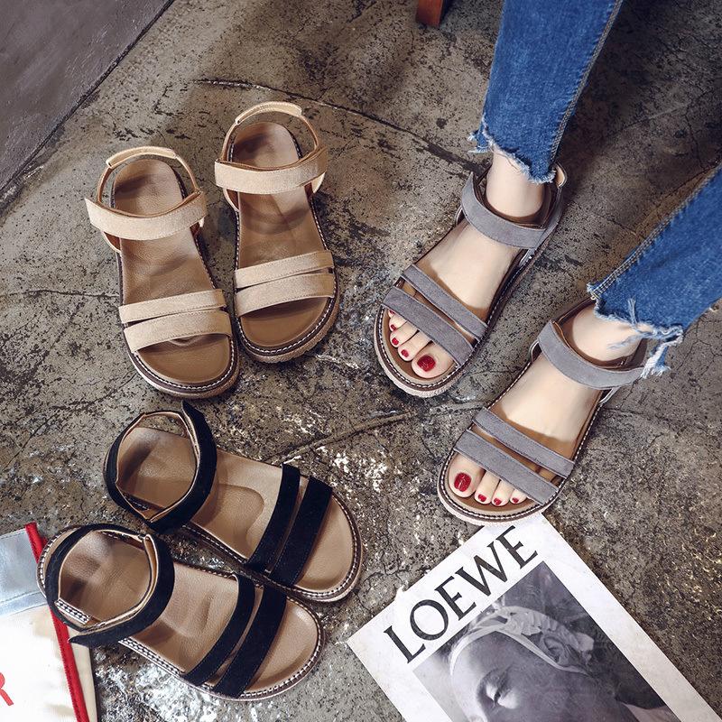 Chaussures été pour femme en Caoutchouc - Ref 3345388
