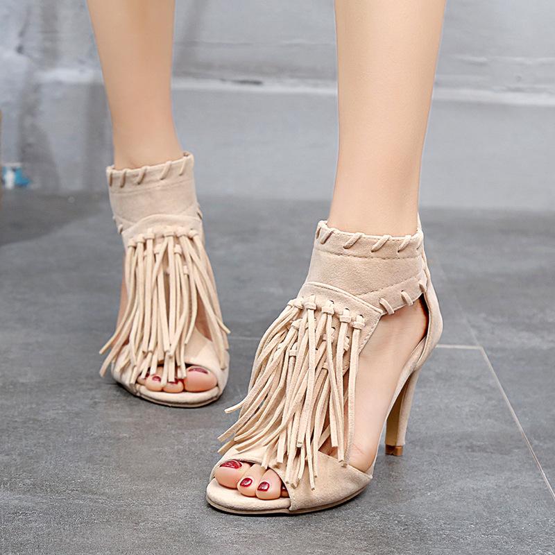 Chaussures été pour femme en Caoutchouc - Ref 3345390