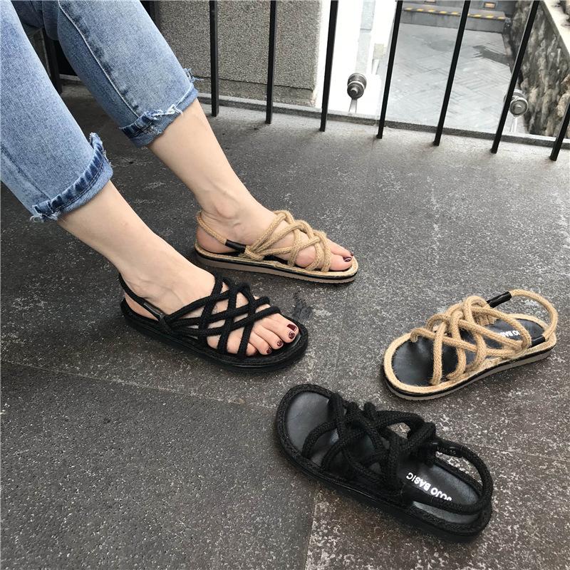Chaussures été pour femme en Caoutchouc - Ref 3345391