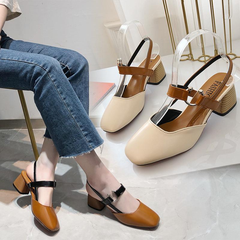 Chaussures été pour femme en Caoutchouc - Ref 3345392