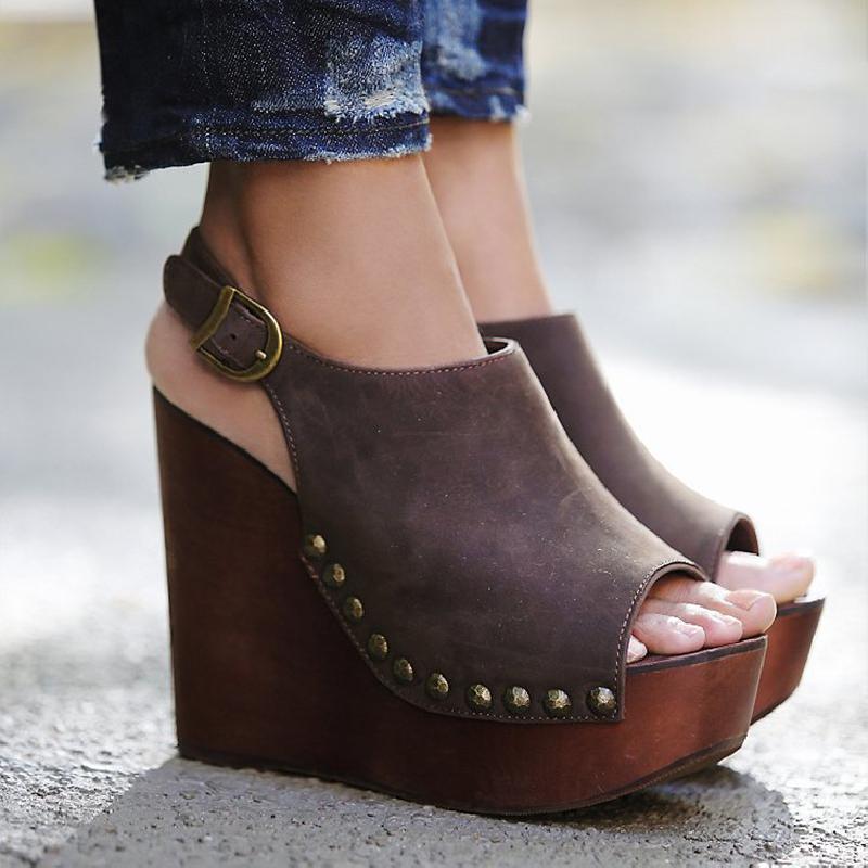 Chaussures été pour femme en PU - Ref 3345419