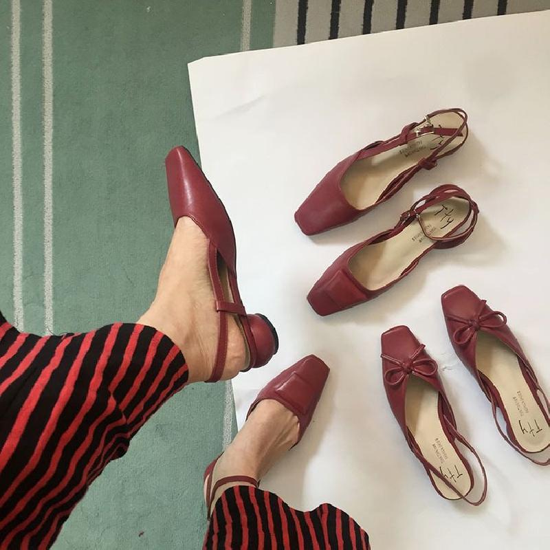 Chaussures été pour femme en Caoutchouc - Ref 3345433