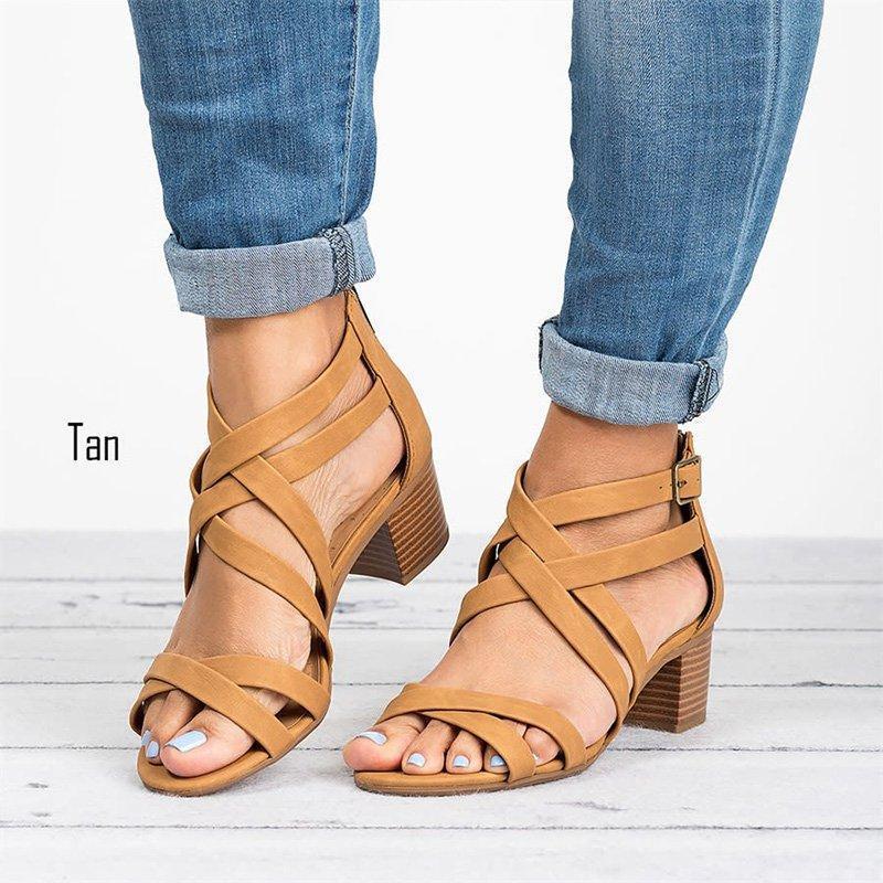 Chaussures été pour femme en Caoutchouc - Ref 3345435
