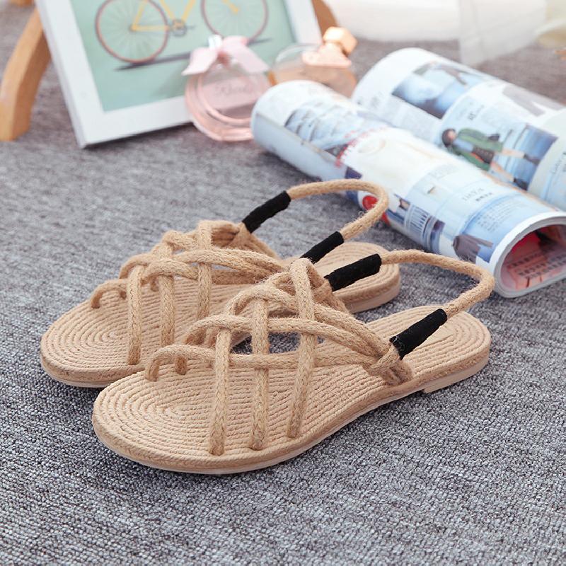 Chaussures été pour femme en Caoutchouc - Ref 3345436