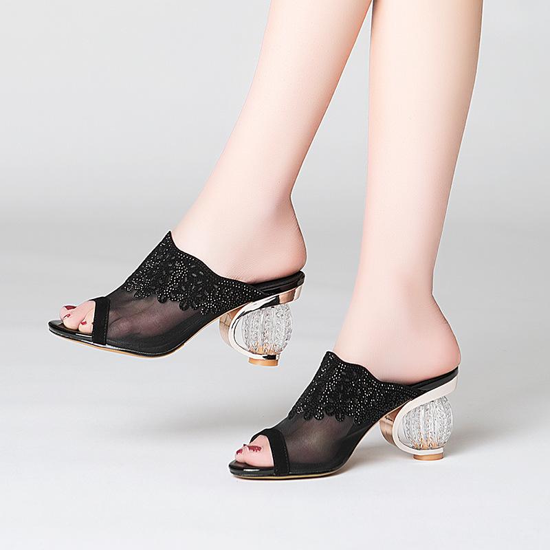 Chaussures été pour femme en Caoutchouc - Ref 3345441