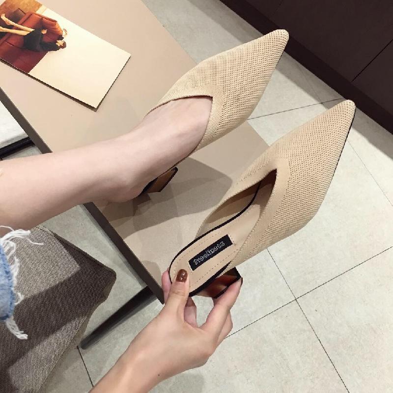 Chaussures été pour femme en Caoutchouc - Ref 3345447