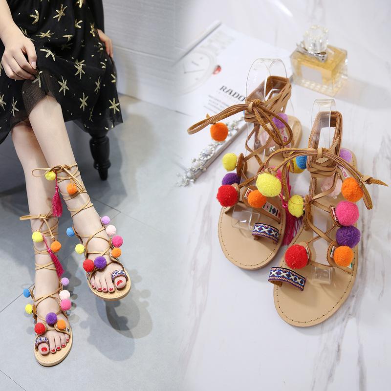 Chaussures été pour femme en Caoutchouc - Ref 3345458