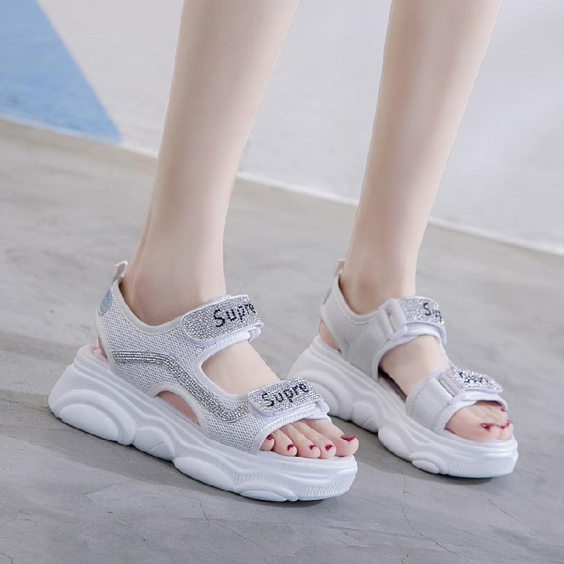 Chaussures été pour femme en Polyuréthane - Ref 3345459