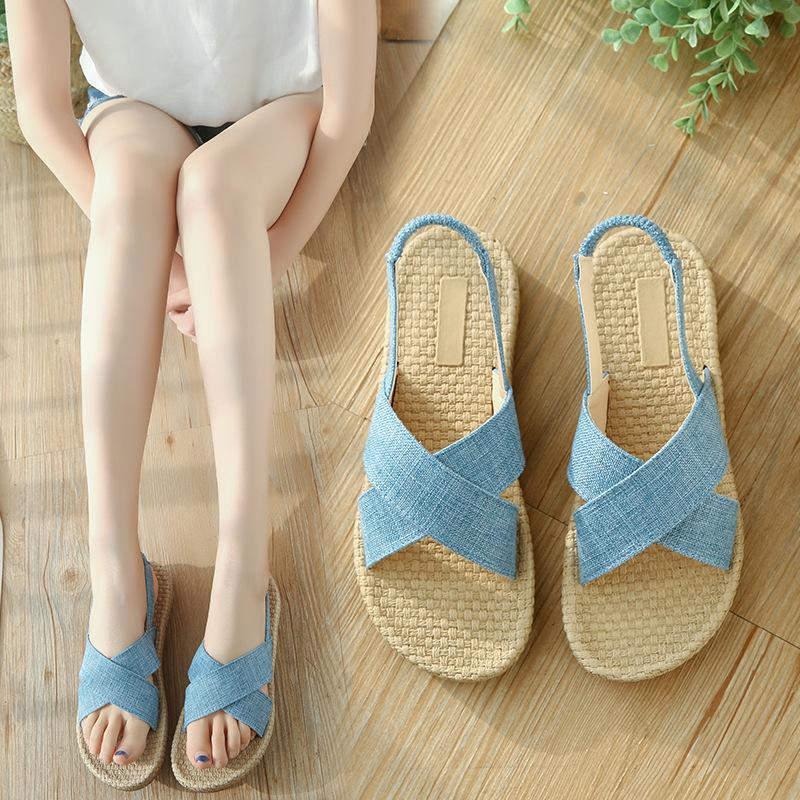 Chaussures été pour femme en Caoutchouc - Ref 3345472