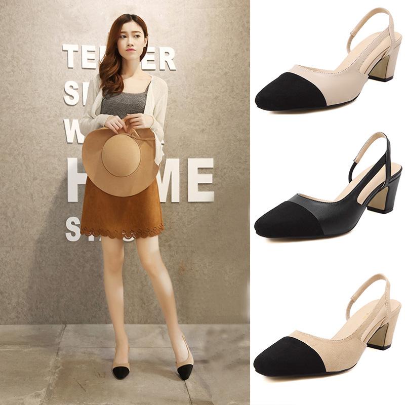 Chaussures été pour femme en Caoutchouc - Ref 3345481