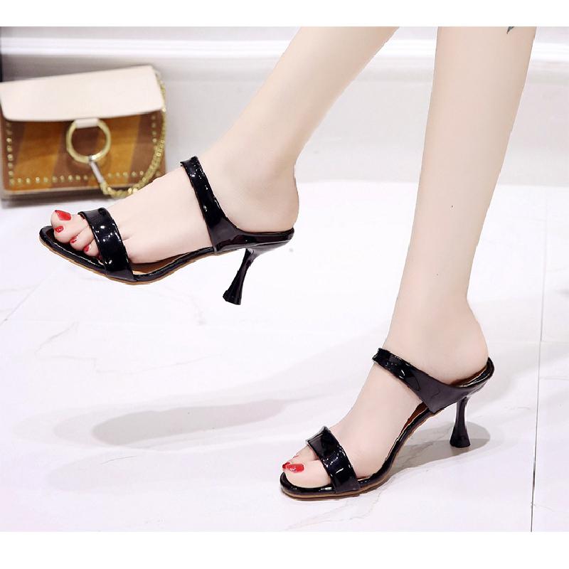 Chaussures été pour femme en Caoutchouc - Ref 3345484
