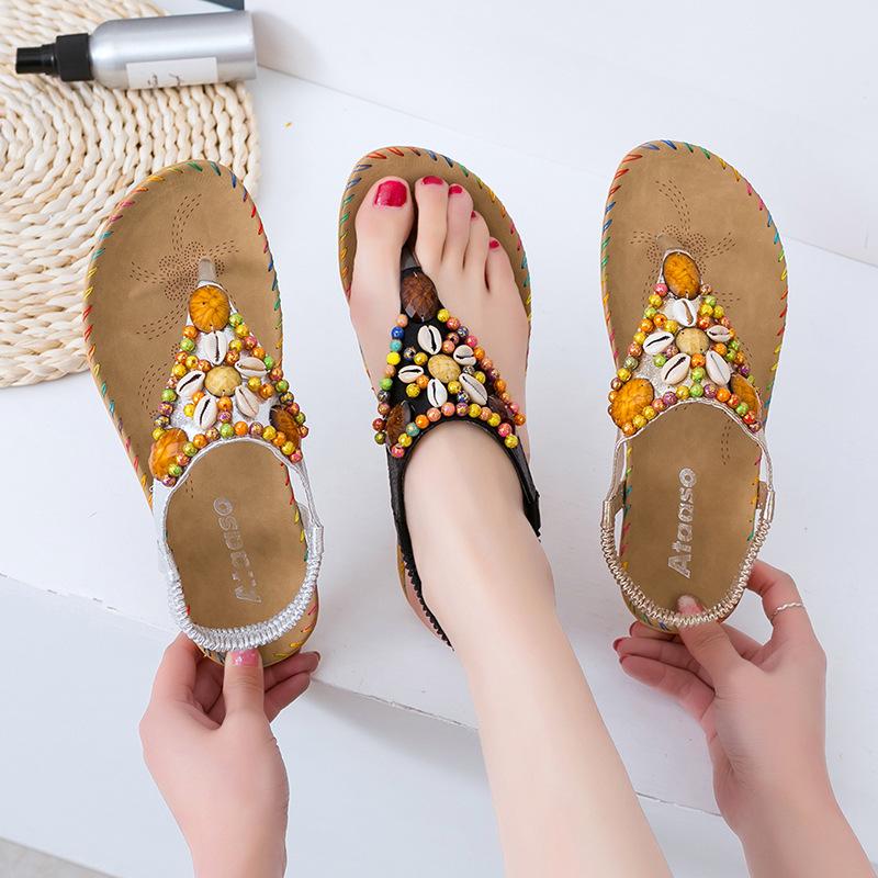 Chaussures été pour femme en Caoutchouc - Ref 3345487