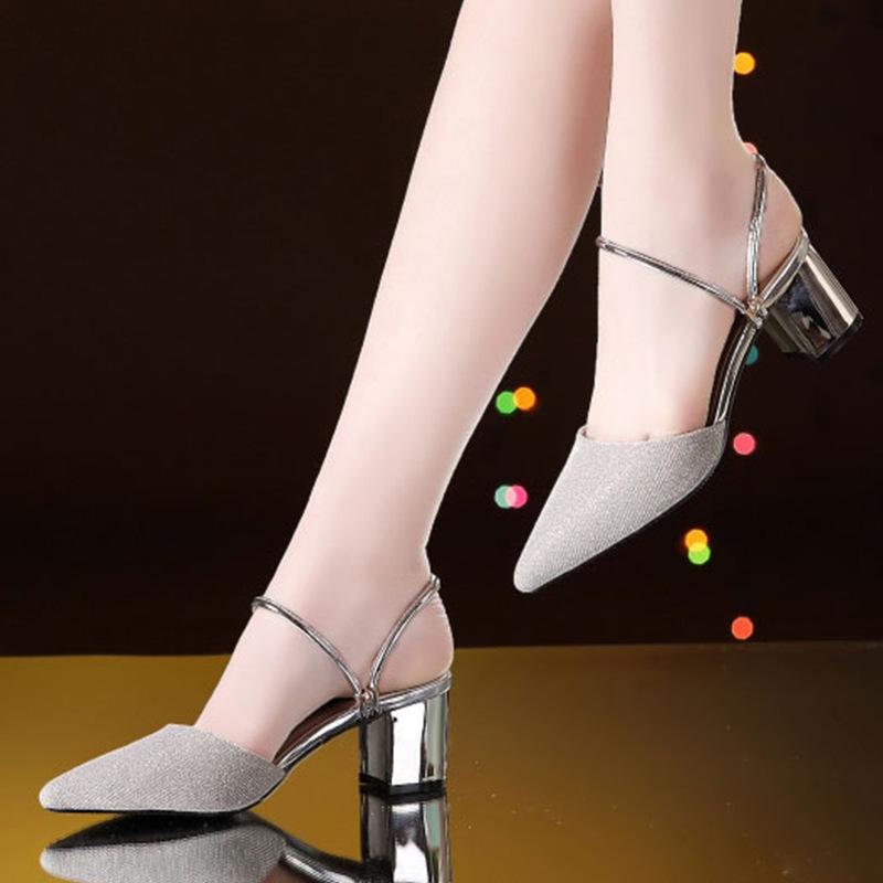 Chaussures été pour femme CHUANG en Caoutchouc - Ref 3345492