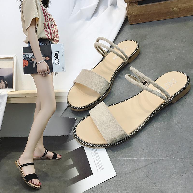 Chaussures été pour femme en Caoutchouc - Ref 3345495