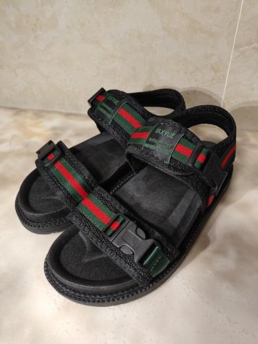 Chaussures été pour femme en Caoutchouc - Ref 3345497