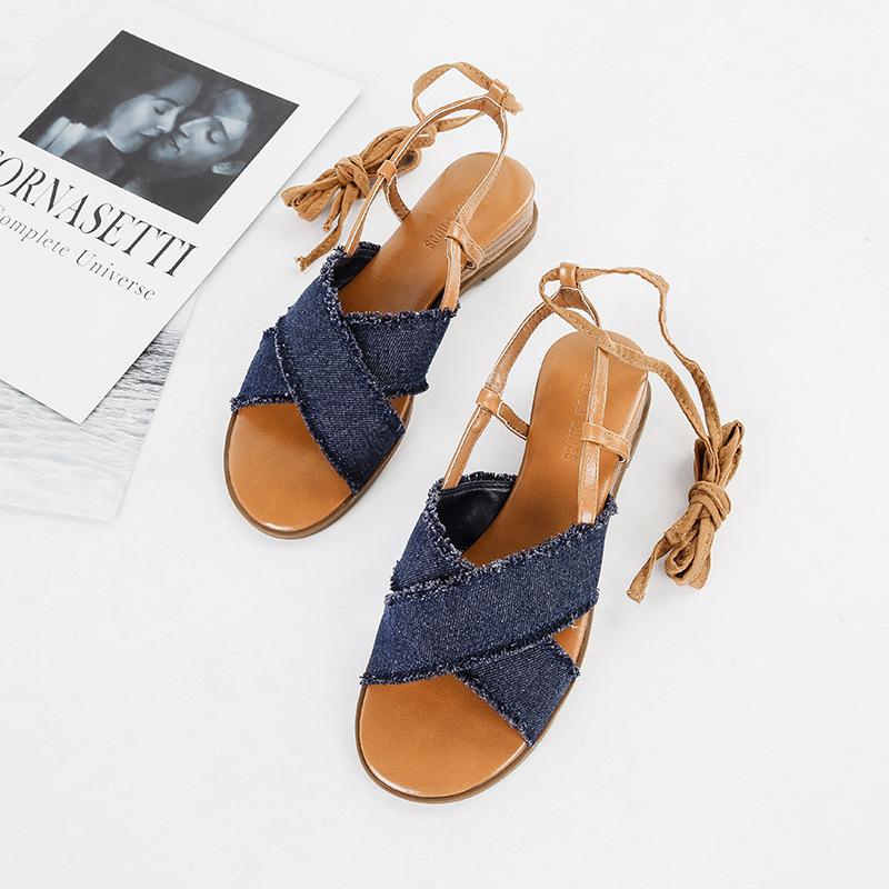 Chaussures été pour femme en Caoutchouc - Ref 3345498