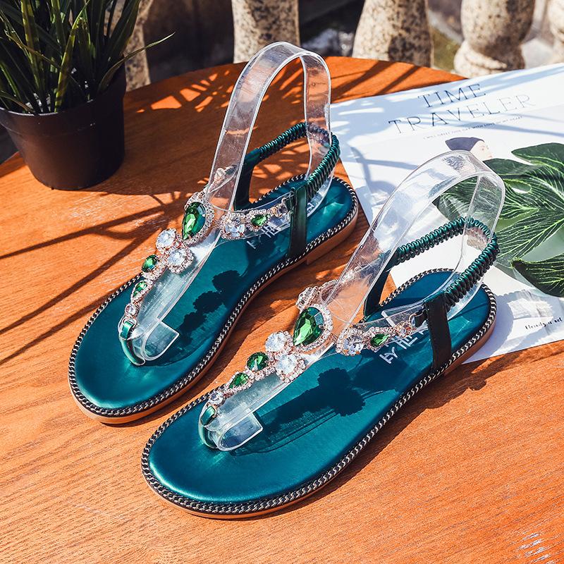 Chaussures été pour femme en Caoutchouc - Ref 3345499